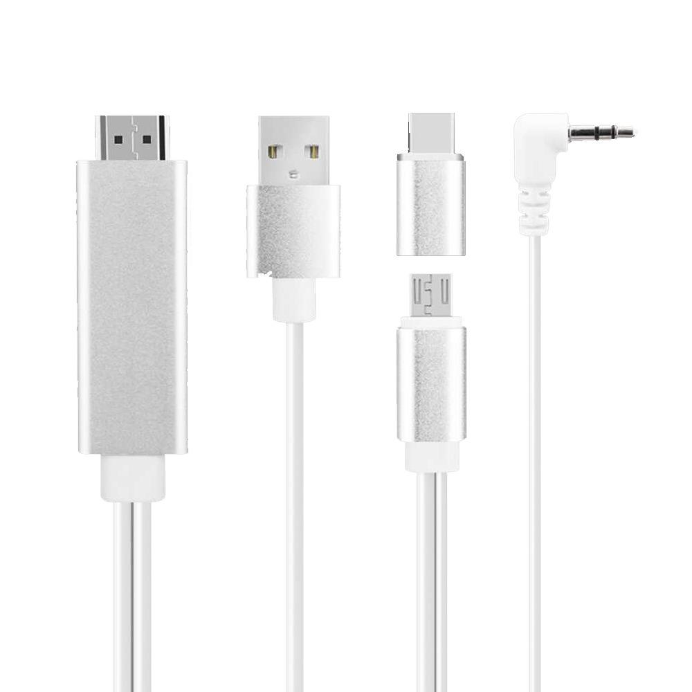 Micro USB to Type-C Converter Compatible For Mobile Phones